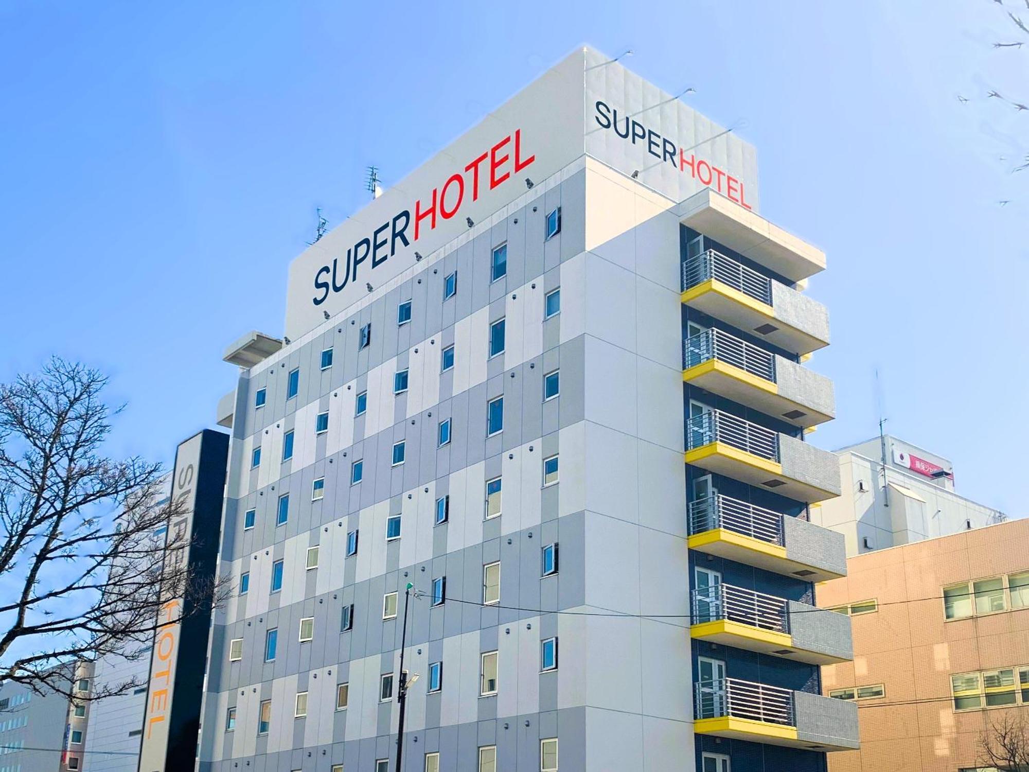 Super Hotel Kushiro Kurogane Extérieur photo